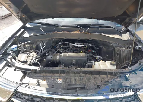 2022 Ford Explorer Xlt из США, поврежденный, VIN 1FMSK7DH1NGC43175